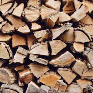 Seasoned logs – Bulk bag