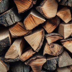 Kiln dried logs